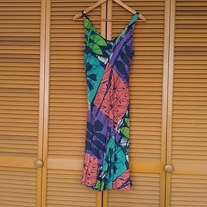 Jams World Sundress Multicolor Floral Hawaii